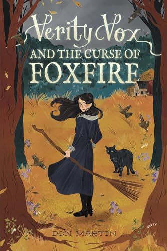 cover image Verity Vox and the Curse of Foxfire